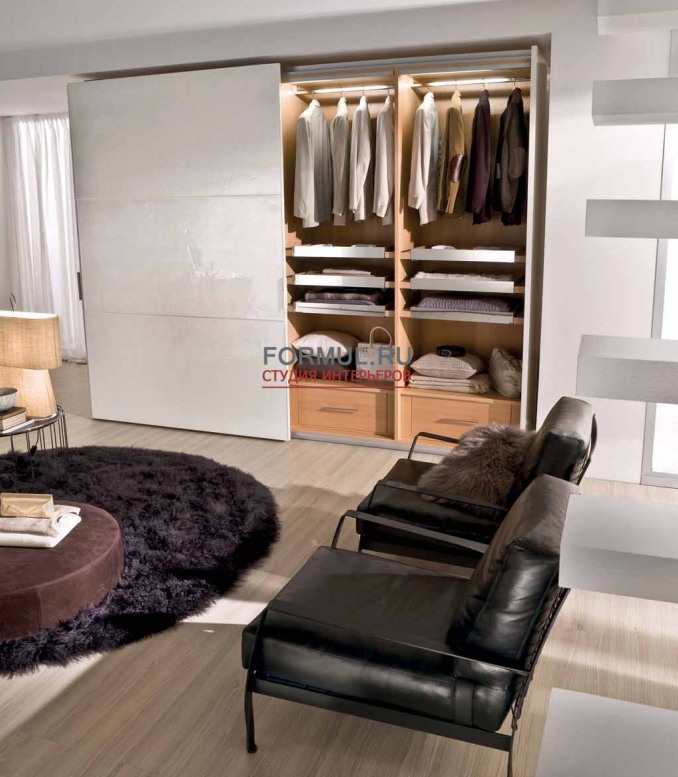 Шкаф La Falegnami Loft Vetroperla, Terradiluna